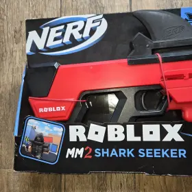 PN00060660 NERF Roblox Shark Seeker Gun #2