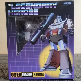 H09EX NEWAGE Legendary Heroes Hynkel Agamenmnon Leader Figure