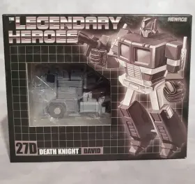 H27D NEWAGE Legendary Heroes David Death Knight Figure