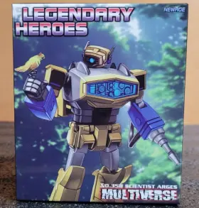 H35B NEWAGE Legendary Heroes Arges Scientist Figure