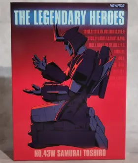 H43W NEWAGE Legendary Heroes Toshiro Samurai