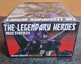 H45B NEWAGE Legendary Heroes Strangelove Miltary Transport #2