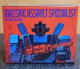 H49B NEWAGE Legendary Heroes Caligari Massive Assault Figure