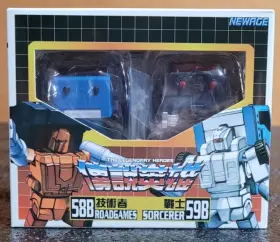 H59B NEWAGE Legendary Heroes Roadgames Sorcerer