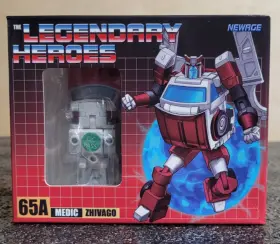 H65A NEWAGE Legendary Heroes Zhivago Medic Figure Animated