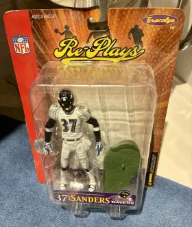 183587110031 NFL Gracelyn Deion Sanders Baltimore Raven Box