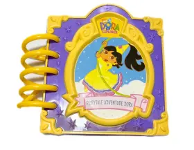 37607 NICK JR Dora Explorer Fairytale Notebook Notepad Erase
