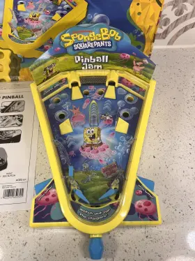 021664727348 NICKELODEON Spongebob Squarepants Desktop Game #2