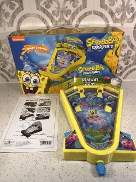 021664727348 NICKELODEON Spongebob Squarepants Desktop Game