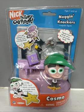 022876366387 NICKELODEON Jakks Pacific Fairly Odd Parents