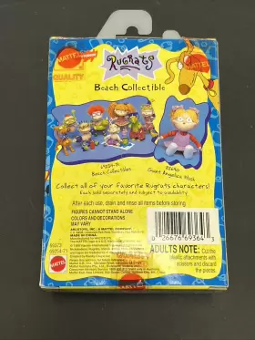 026676693643 NICKELODEON Mattel Rugrats Beach Splash Angelica #2