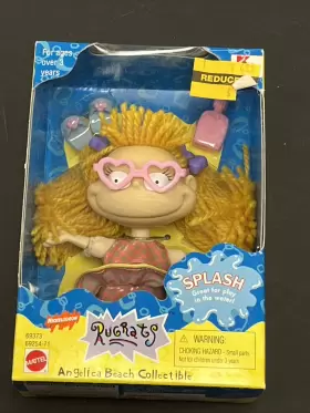 026676693643 NICKELODEON Mattel Rugrats Beach Splash Angelica