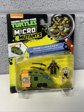 043377876014 NICKELODEON Tmnt Micro Teenage Mutant Ninja Leo