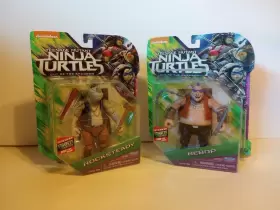 043377880141 NICKELODEON Tmnt Shadows Bebop Rocksteady