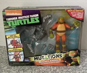 043377918431 NICKELODEON Tmnt Mu Michelangelo Stealth Battle