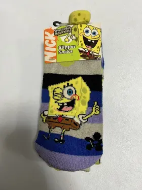 045299012556 NICKELODEON Viacom Spongebob Squarepants Slipper