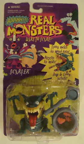 13142 NICKELODEON Aaahh Monsters Scarfer Mattel