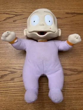 20177 NICKELODEON Rugrats Talking Baby Dil Pickles Doll