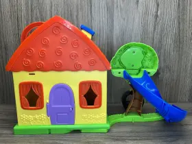 49611 NICKELODEON Blues Clues House Playset Sound