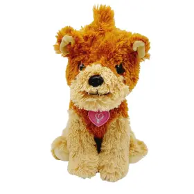 52251 NICKELODEON Jojo Siwa Pink Collar Yorkie Puppy Stuffed