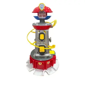 6053407 NICKELODEON Paw Patrol Mighty Pups Lookout Tower Car
