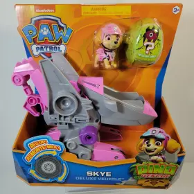 6058599 NICKELODEON Paw Patrol Skye Deluxe Dino Rescue Dog