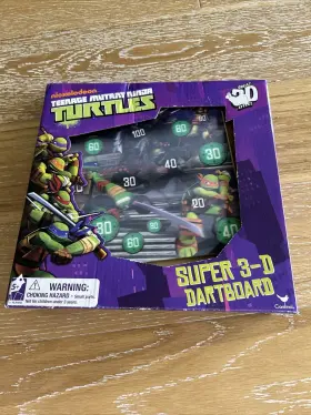 60901AME NICKELODEON Teenage Mutant Ninja Turtles Dartboard