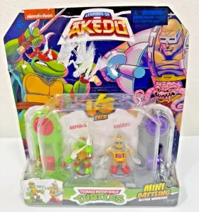 630996152454 NICKELODEON Legends Akedo Teenage Mutant Ninja