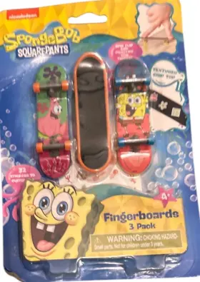 687554345858 NICKELODEON Spongebob Squarepants Pack Stickers
