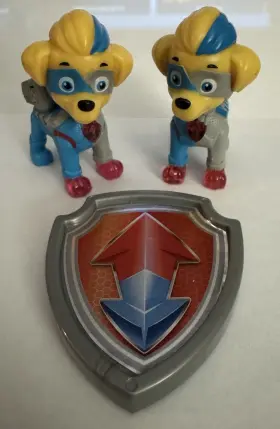 778988267462 NICKELODEON Paw Patrol Mighty Twins Pup Badge