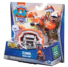 778988347249 NICKELODEON Paw Patrol Big Zuma Hero Pup Figure