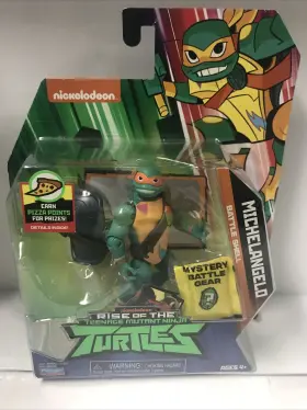 81293 NICKELODEON Michelangelo Battle Rise Teenage Mutant