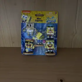 82074 NICKELODEON Spongebob Squarepants Mini Figures Set