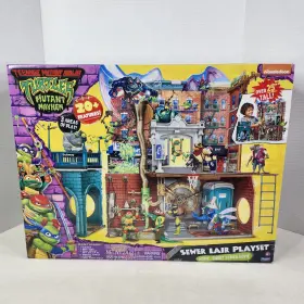 83478 NICKELODEON Playmates Tmnt Teenage Mutant Ninja Turtles