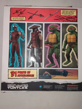 850018355858 NICKELODEON Bst Axn Teenage Mutant Ninja Turtles #2