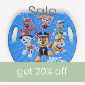 859050007817 NICKELODEON Paw Patrol Scoot Racer Ride Zoom