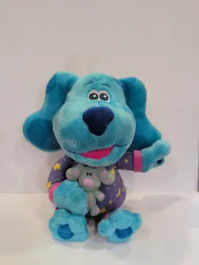 886144495663 NICKELODEON Blues Clues Bedtime Polka Dots Glows