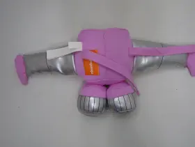 90347 NICKELODEON Bear Paw Patrol Pink Skye Jet Pack Bab #2