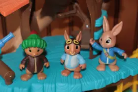 95795 NICKELODEON Nick Peter Rabbit Adventure Treehouse Kids #2