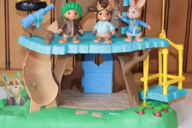 95795 NICKELODEON Nick Peter Rabbit Adventure Treehouse Kids #3