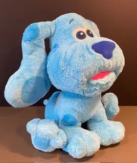 886144495618 NICKELODEON BLUES CLUES Big Hugs Toy Doll Animal #3