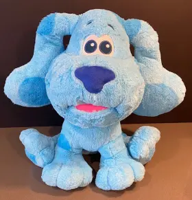 886144495618 NICKELODEON BLUES CLUES Big Hugs Toy Doll Animal