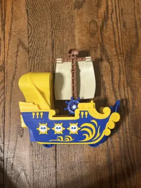 GXT59 NICKELODEON Fisher El Bravo Santiago Push Go Pirate #2