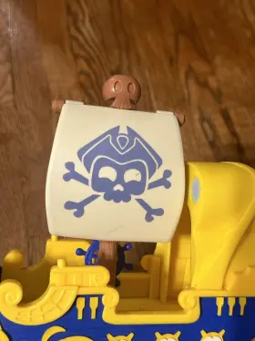GXT59 NICKELODEON Fisher El Bravo Santiago Push Go Pirate #3