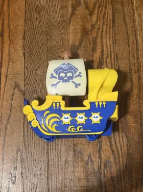 GXT59 NICKELODEON Fisher El Bravo Santiago Push Go Pirate