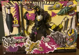 035051555513 NINJOMBIE Jonin Knight Action Figure Comic Book