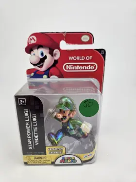 039897488615 NINTENDO Star Power Luigi Mario
