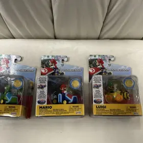 Mario NINTENDO Coin Racers Kart Set