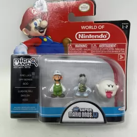 039897722573 NINTENDO Fire Luigi Bones Boo Micro Land #2