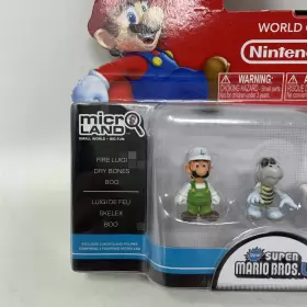 039897722573 NINTENDO Fire Luigi Bones Boo Micro Land #3